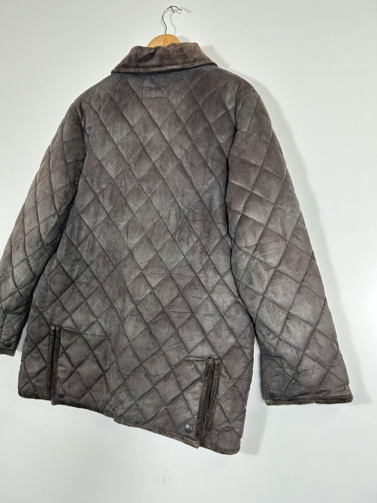 Kansai Yamamoto 🔥Kansai Jeans Quilted Snap Button Jacket Size US M / EU 48-50 / 2 - 14 Thumbnail