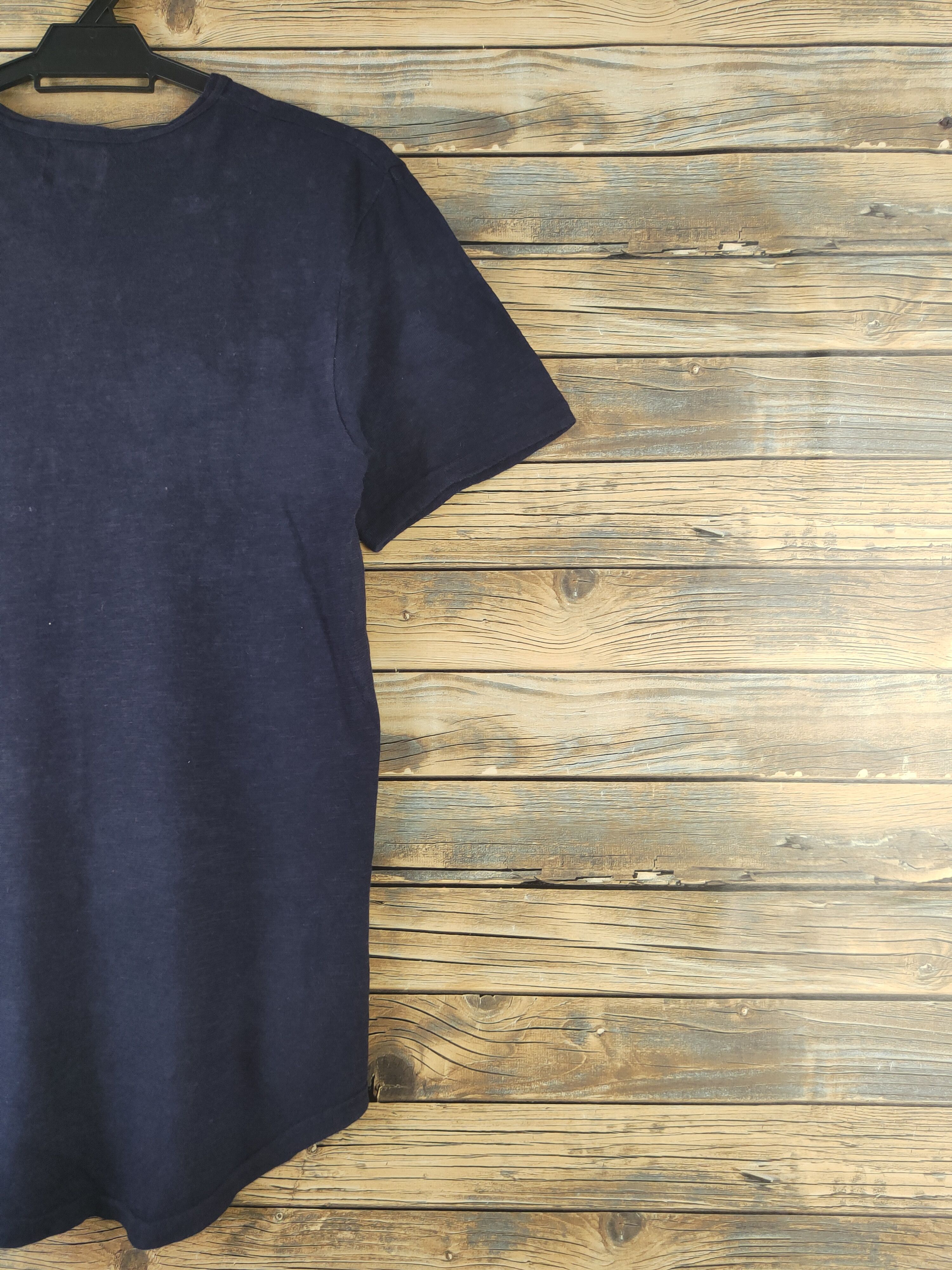 Japanese Brand DL PPFM Navy Short Sleeve T-shirt #2770 Size M / US 6-8 / IT 42-44 - 10 Thumbnail