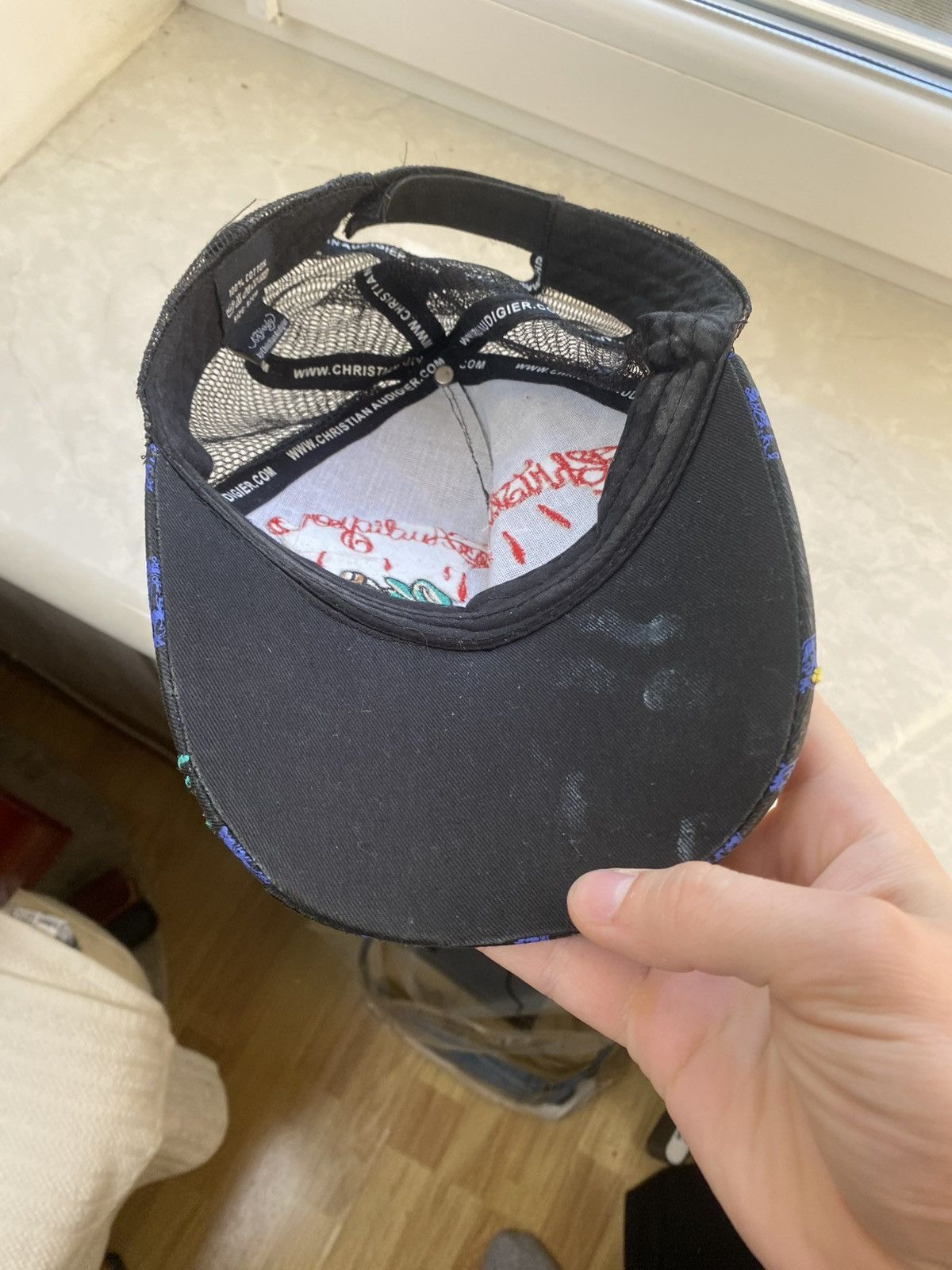 Christian Audigier 🔥 Christian Audigier Ed Hardy Skull Y2K Hat Cap Affliction Size ONE SIZE - 6 Thumbnail