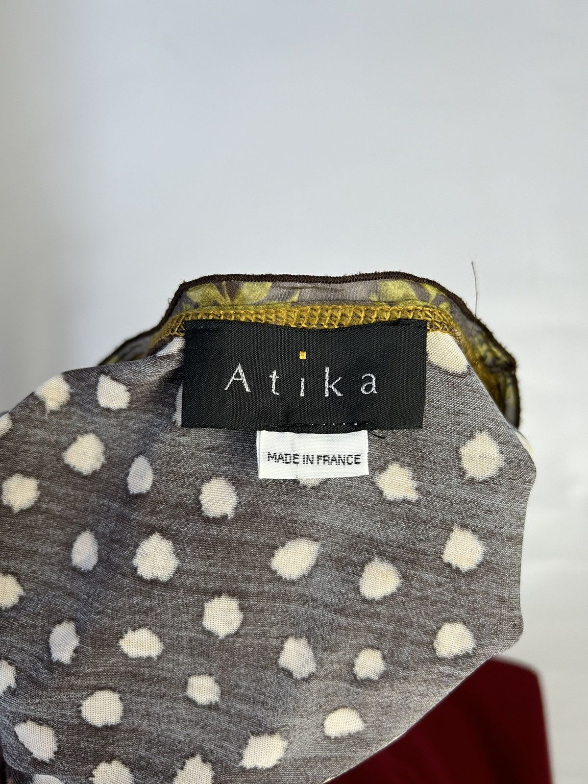 Other ATIKA MADE IN FRANCE PATCHWORK SLEEVELESS Size M / US 6-8 / IT 42-44 - 3 Thumbnail