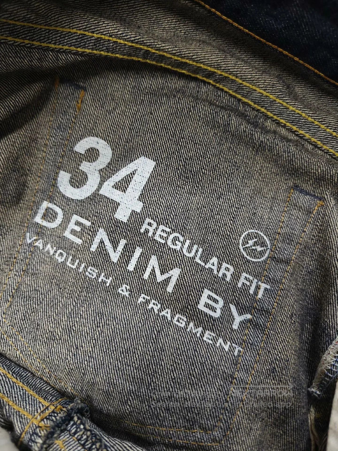 Visvim CLOT x Vanquish x Fragment RGB Denim Jeans. Size US 30 / EU 46 - 5 Thumbnail