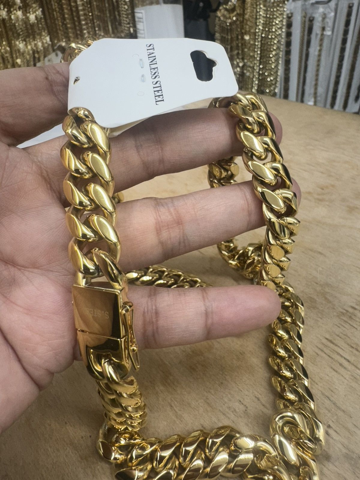 The Unbranded Brand Men Necklace Large Size 26 - 3 Thumbnail