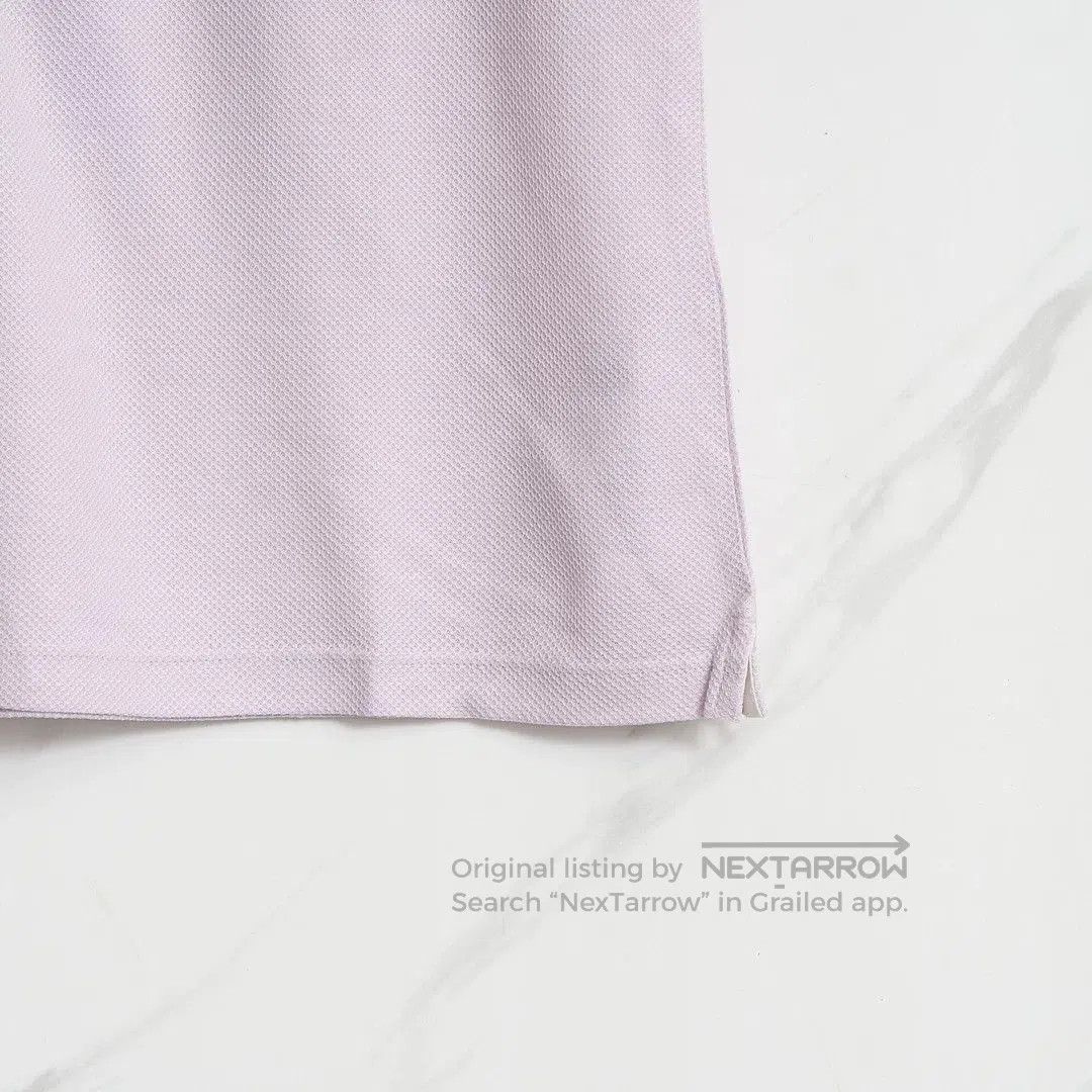 Ermenegildo Zegna Ermenegildo Zegna Men's Henley Textured Top. Size US M / EU 48-50 / 2 - 4 Thumbnail