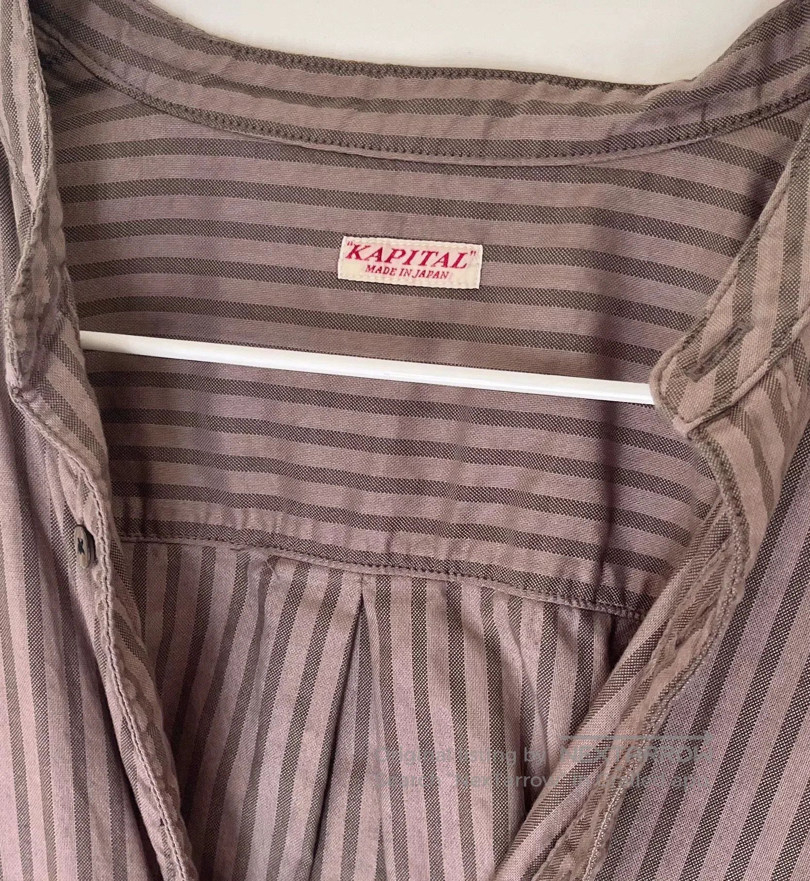 Kapital Kapital Striped Shirt for Casual Wear. Size US M / EU 48-50 / 2 - 4 Thumbnail