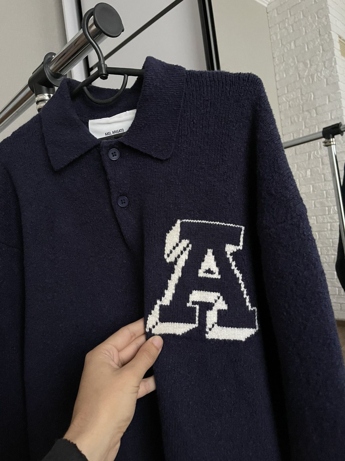 Other Axel Arigato Knit Sweater Pullover Size US M / EU 48-50 / 2 - 6 Thumbnail