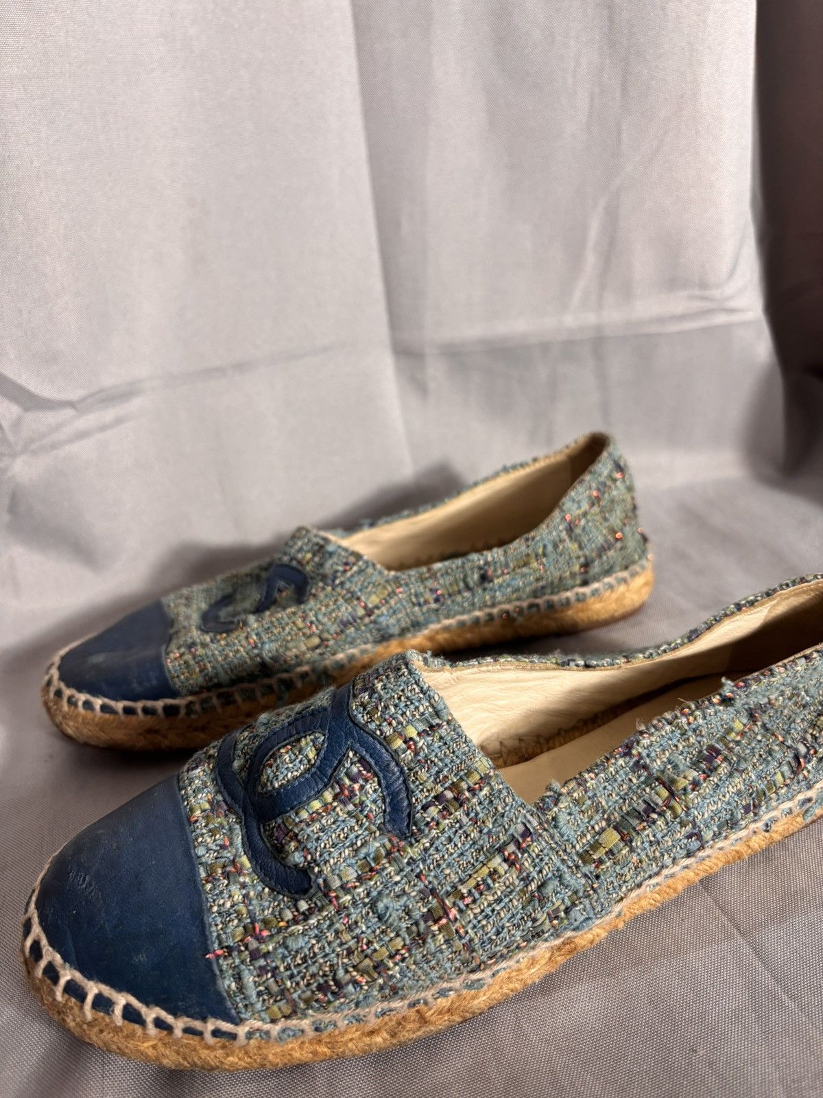Chanel Chanel CC Espadrille Size US 7 / IT 37 - 7 Thumbnail