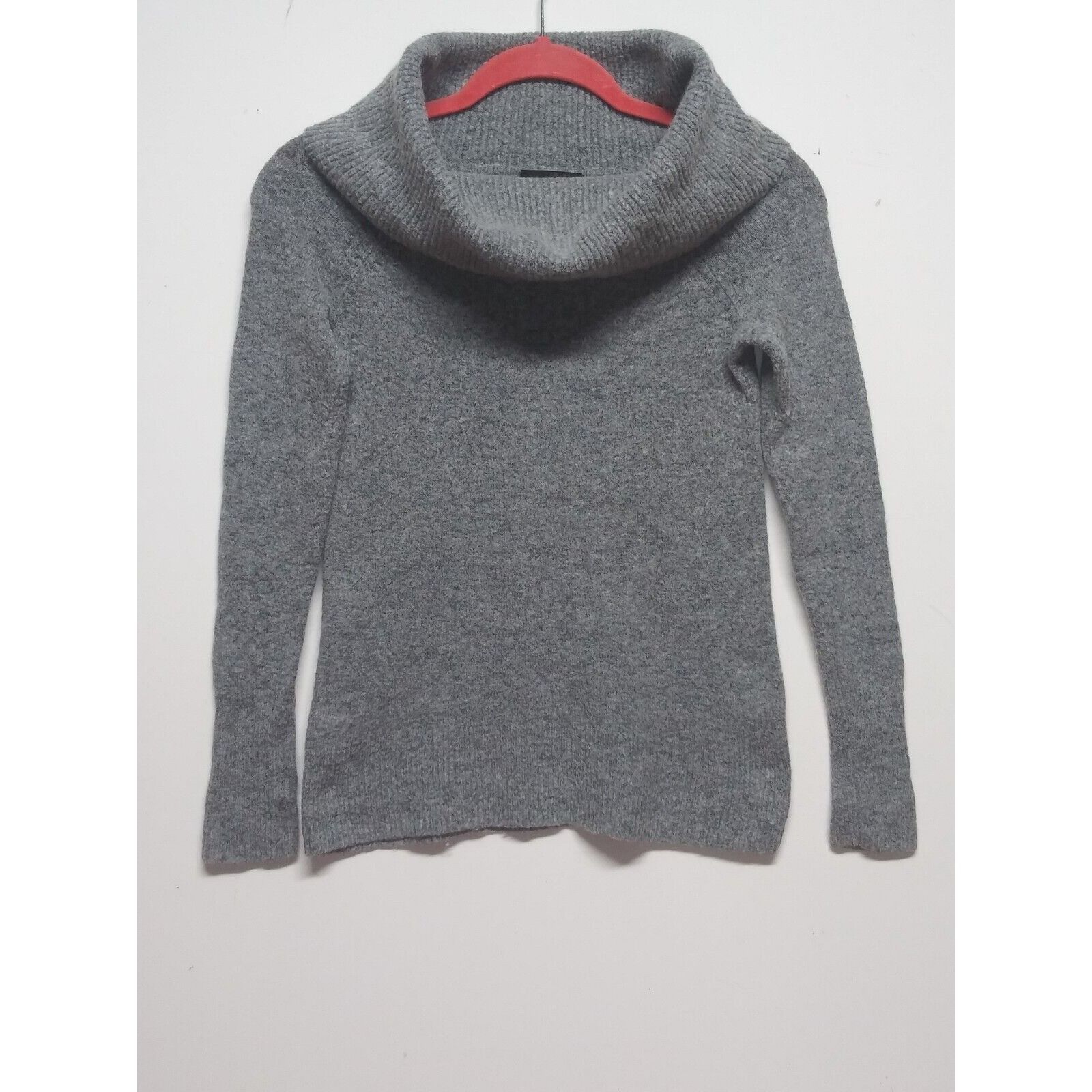 J.Crew J.Crew sweater ALPACA MERINO WOOL XS Cowl Neck gray pullover Size XS / US 0-2 / IT 36-38 - 3 Thumbnail