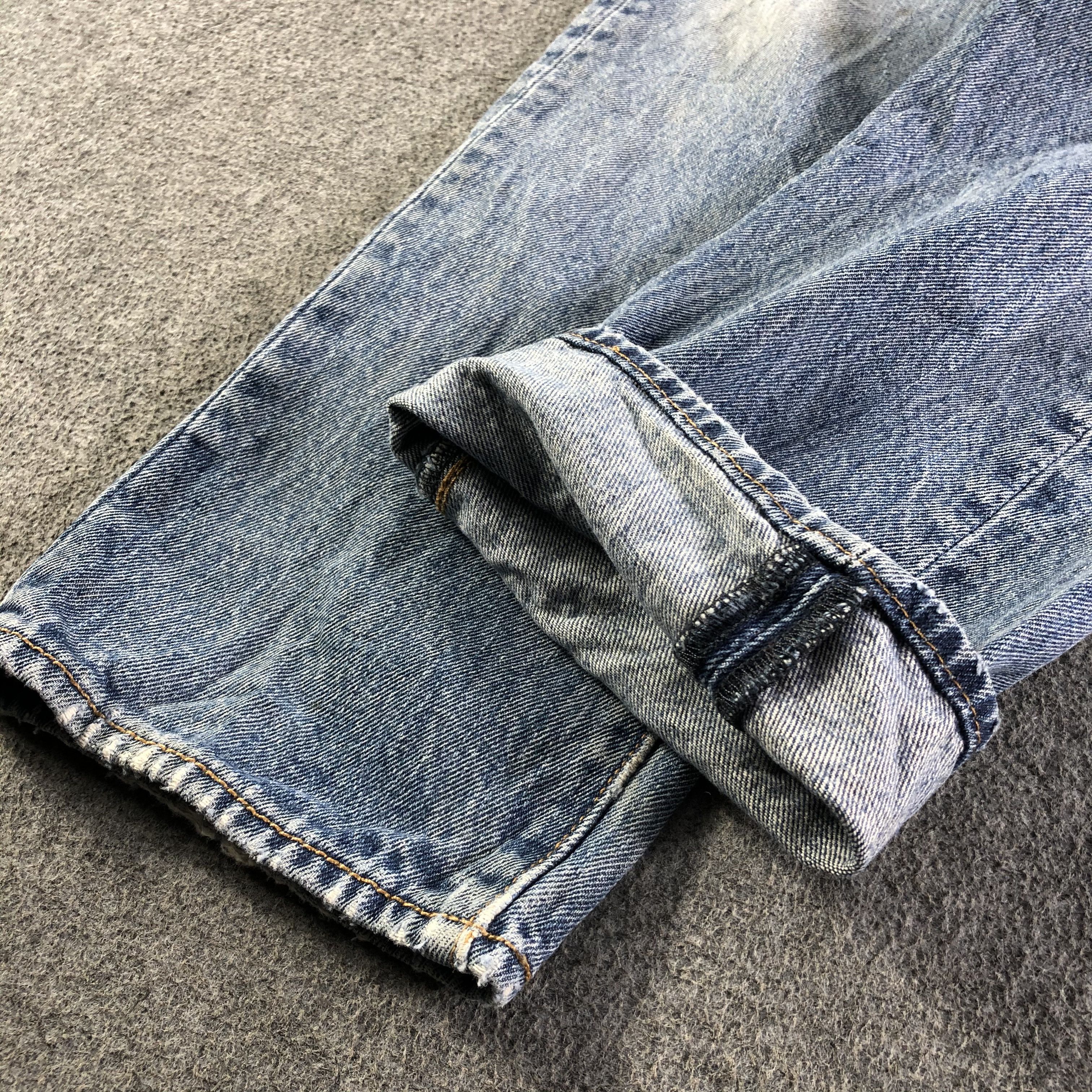 Levi's Vintage Blue Wash Levis 501 Jeans-J4512 Size US 29 - 7 Thumbnail