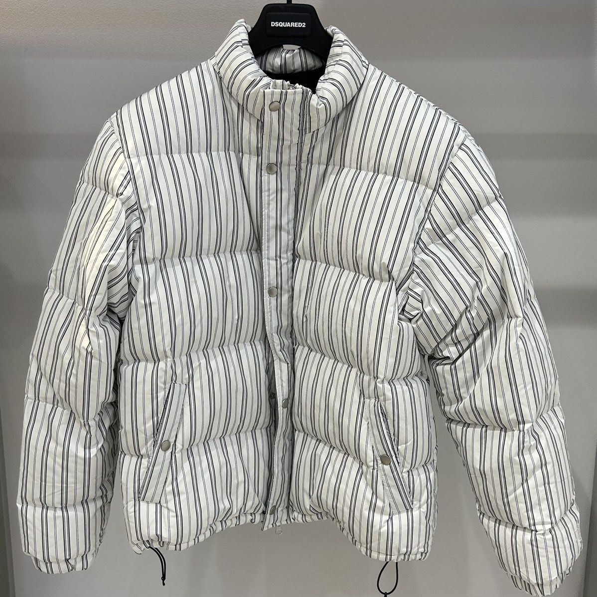 Stussy Stussy Stripe Down Puffer Jacket Size US L / EU 52-54 / 3 - 1 Thumbnail