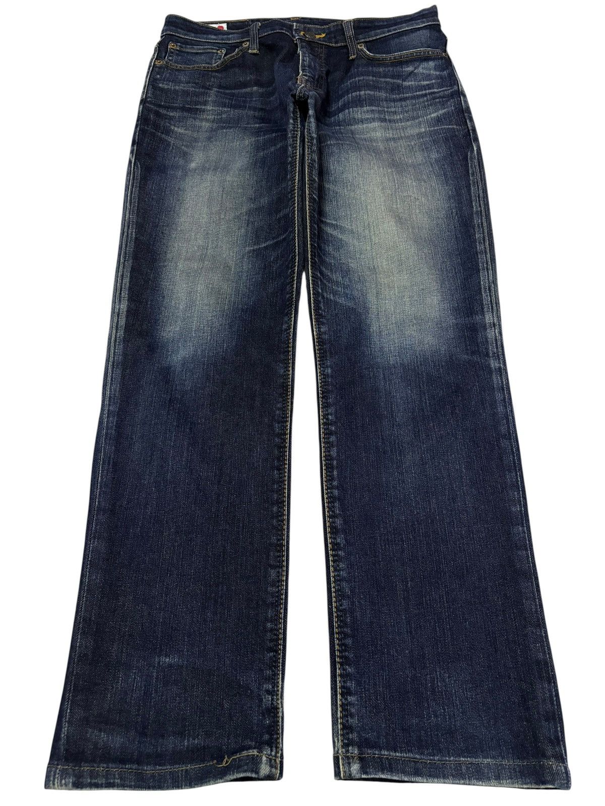 Edwin Vtg Edwin Japan 503 Distressed Jeans Size US 31 - 1 Thumbnail