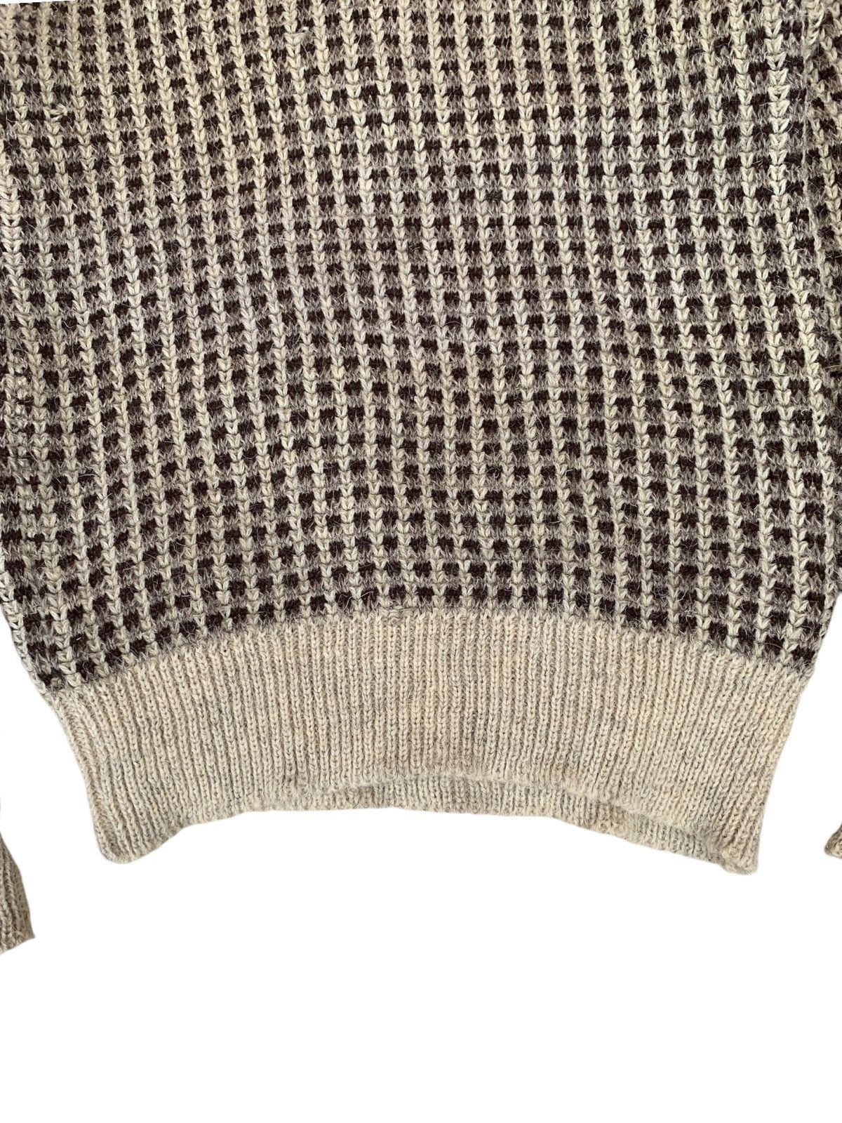 Eddie Bauer × Vintage Vtg Eddie Bauer chunky knitwear Size S / US 4 / IT 40 - 3 Thumbnail