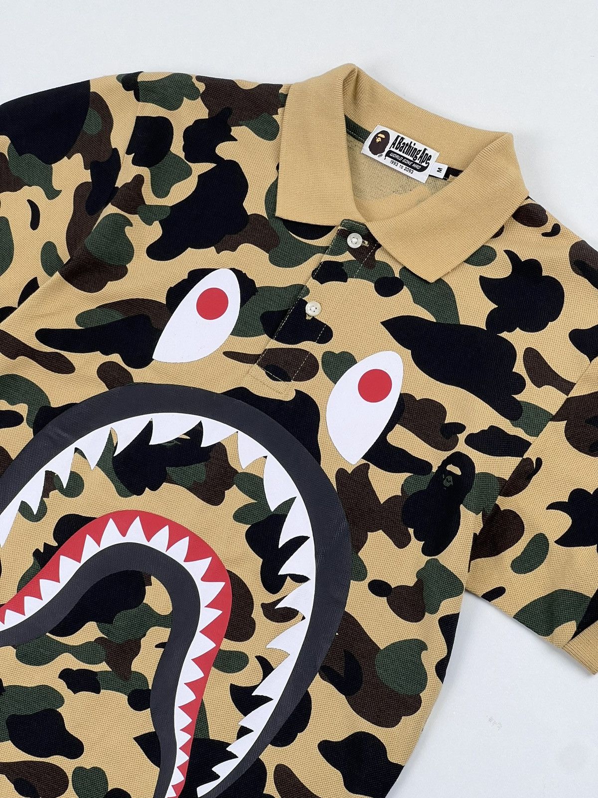 Bape Shark polo M Size US M / EU 48-50 / 2 - 3 Thumbnail