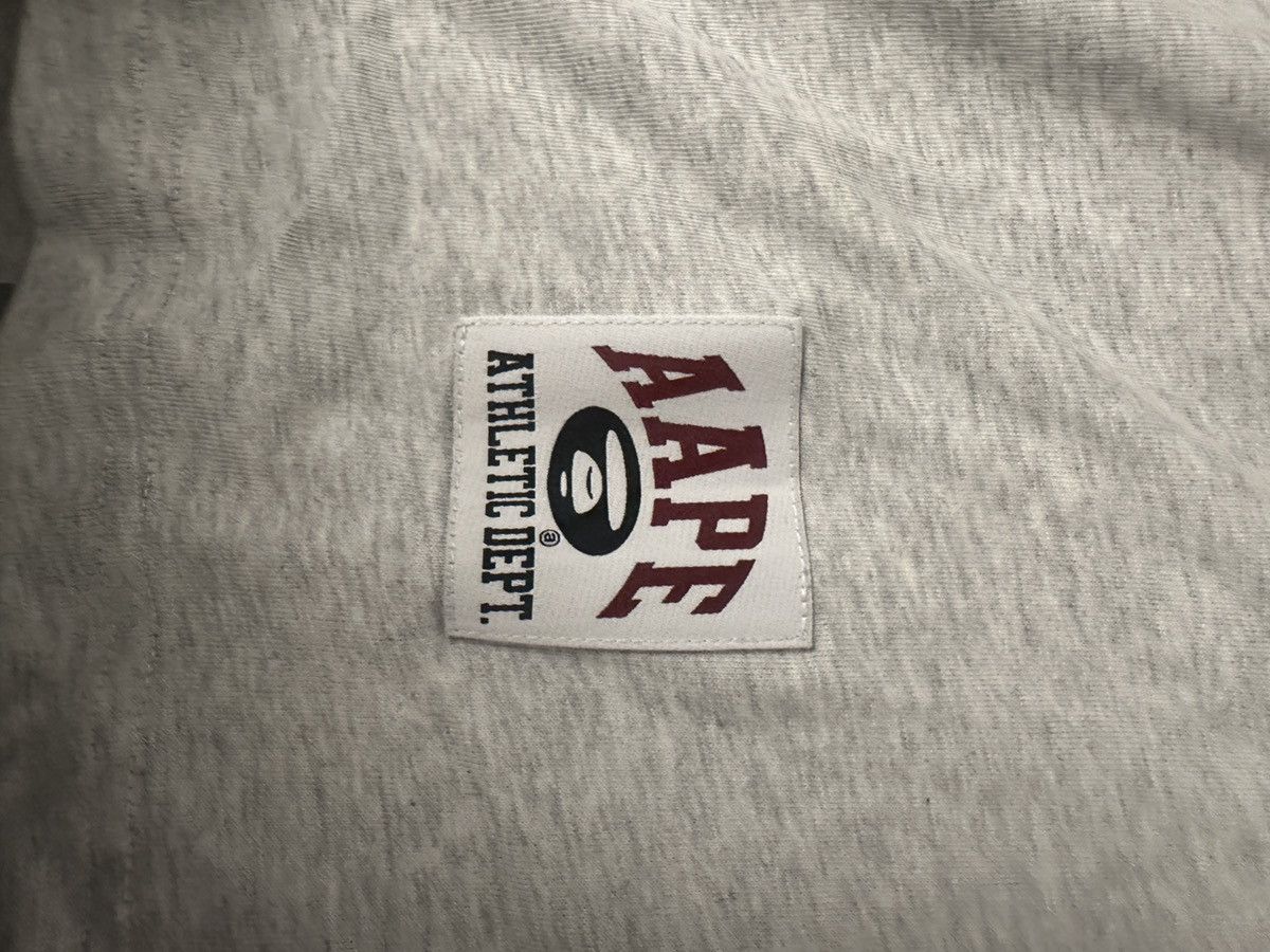 Aape AAPE BY BATHING APE off-white fancy main t-shirt white Size US M / EU 48-50 / 2 - 4 Thumbnail