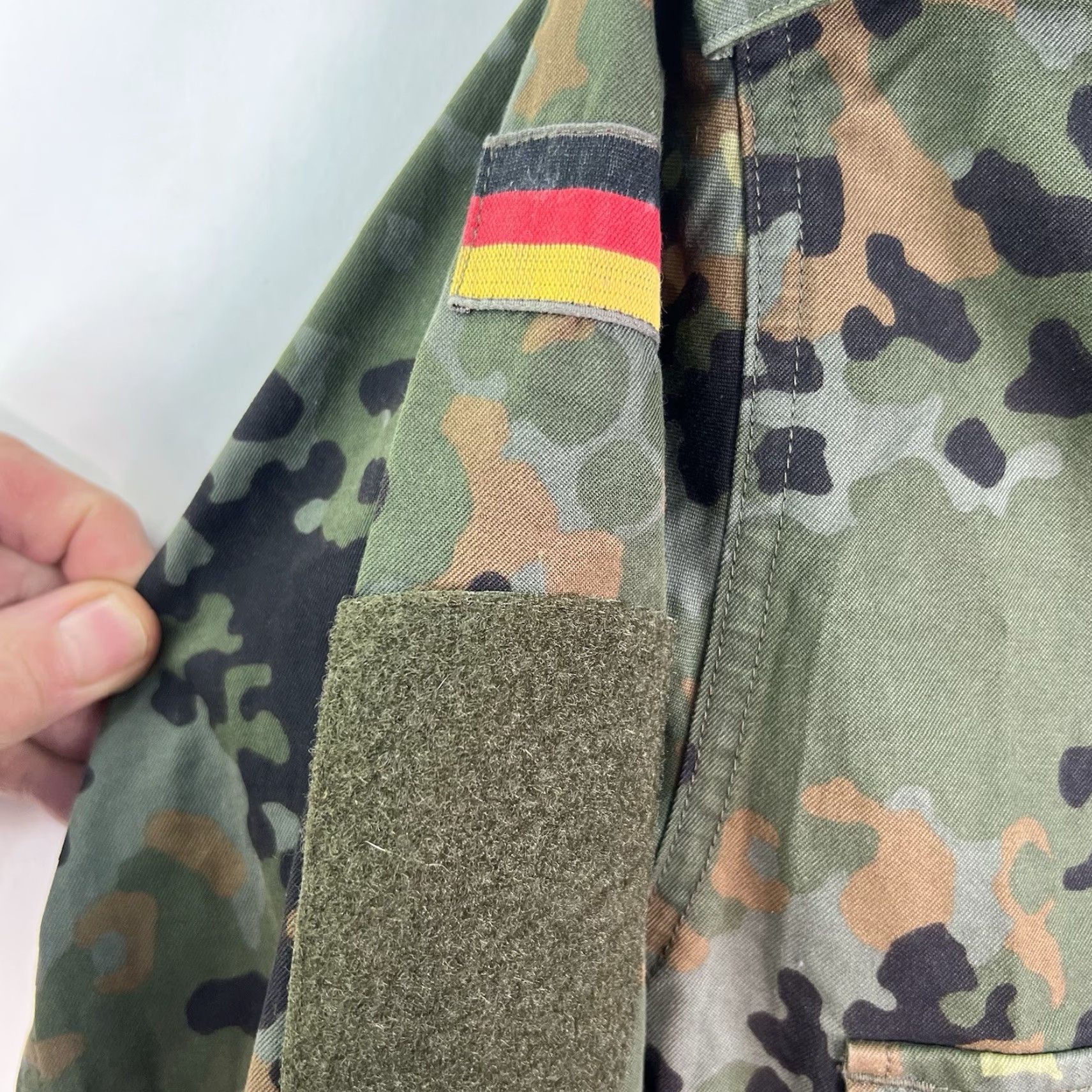 GmbH DEU Feuchter Army Camo Jacket Men L Multicolor Military Casual Outerwear Size US L / EU 52-54 / 3 - 4 Thumbnail
