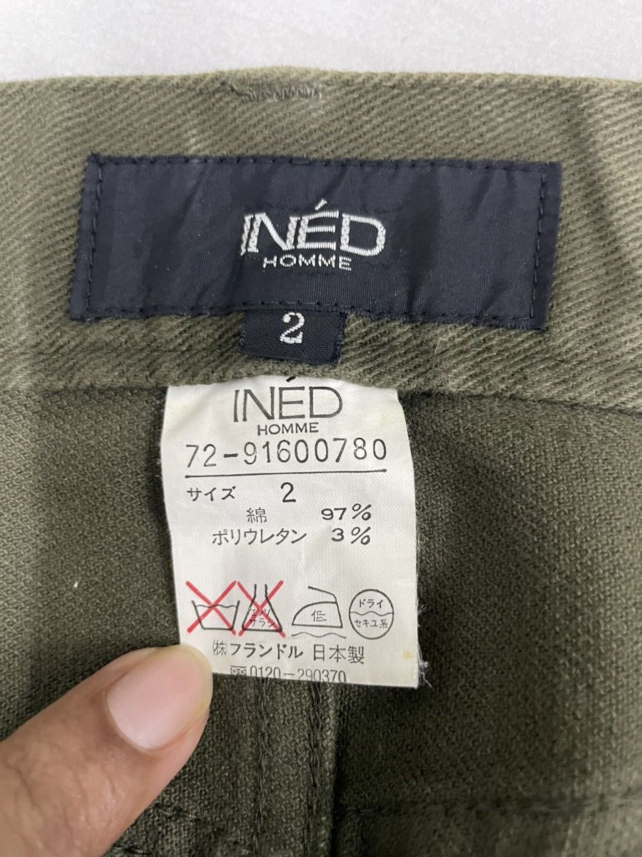 Yohji Yamamoto Ined Yohji Yamamoto Jeans Olive Size US 28 / EU 44 - 9 Thumbnail