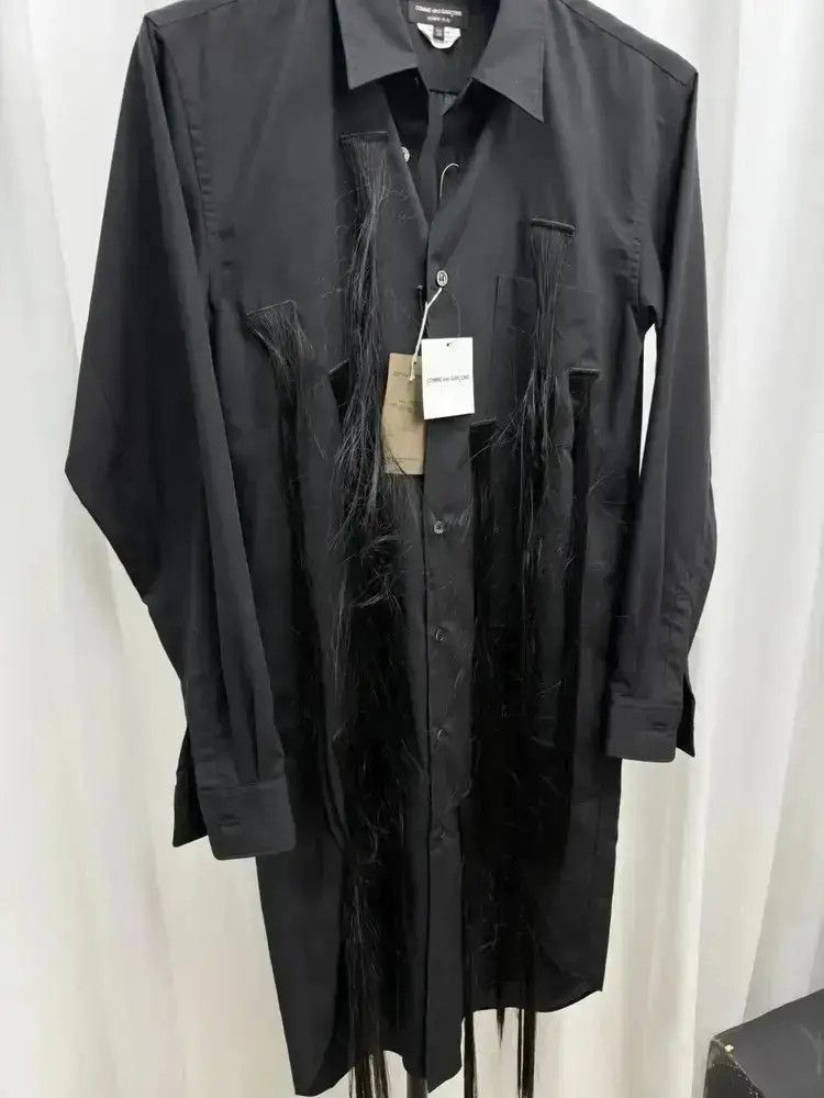 Comme des Garcons Comme Des Garcons Homme Plus Oversized Wig Shirt-2505 Size US XS / EU 42 / 0 - 2 Thumbnail