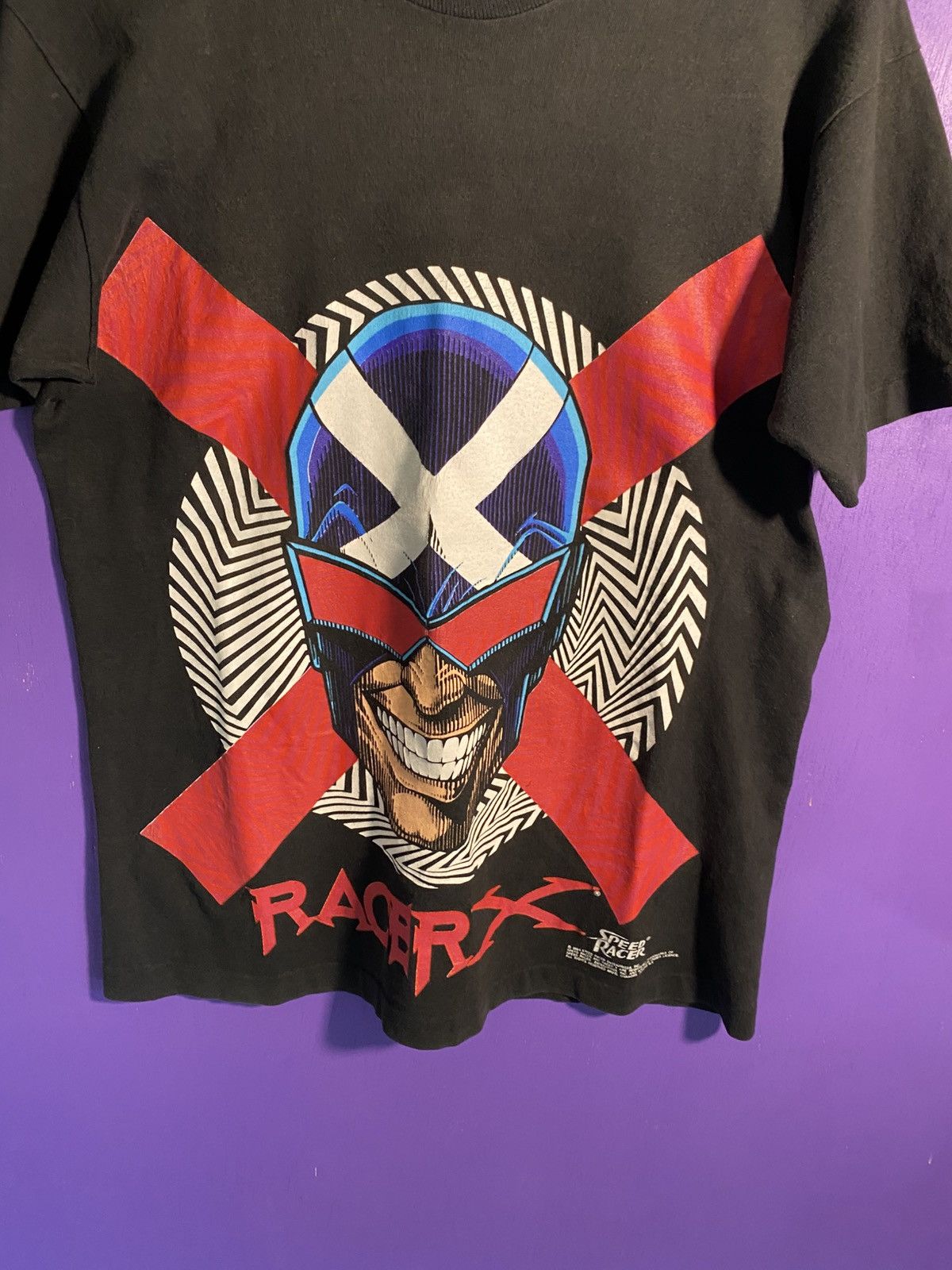 Other Vintage 1994 Speed Racer X faded t-shirt Size US M / EU 48-50 / 2 - 3 Thumbnail