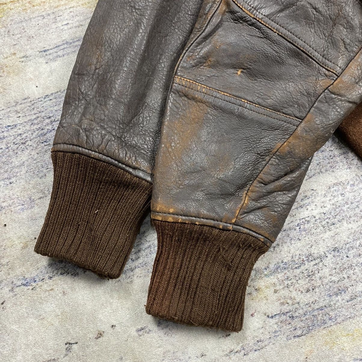 Hai Sporting Gear Vintage hai sporting gear issey miyake design leather jacket Size US M / EU 48-50 / 2 - 13 Thumbnail