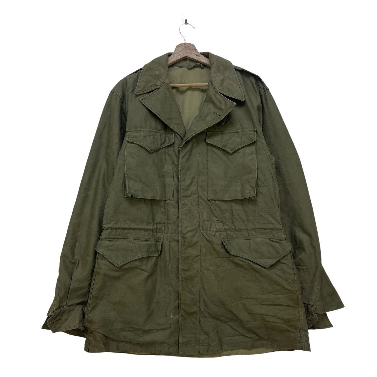 Vintage Vintage Army Field Jacket Size US M / EU 48-50 / 2 - 1 Thumbnail