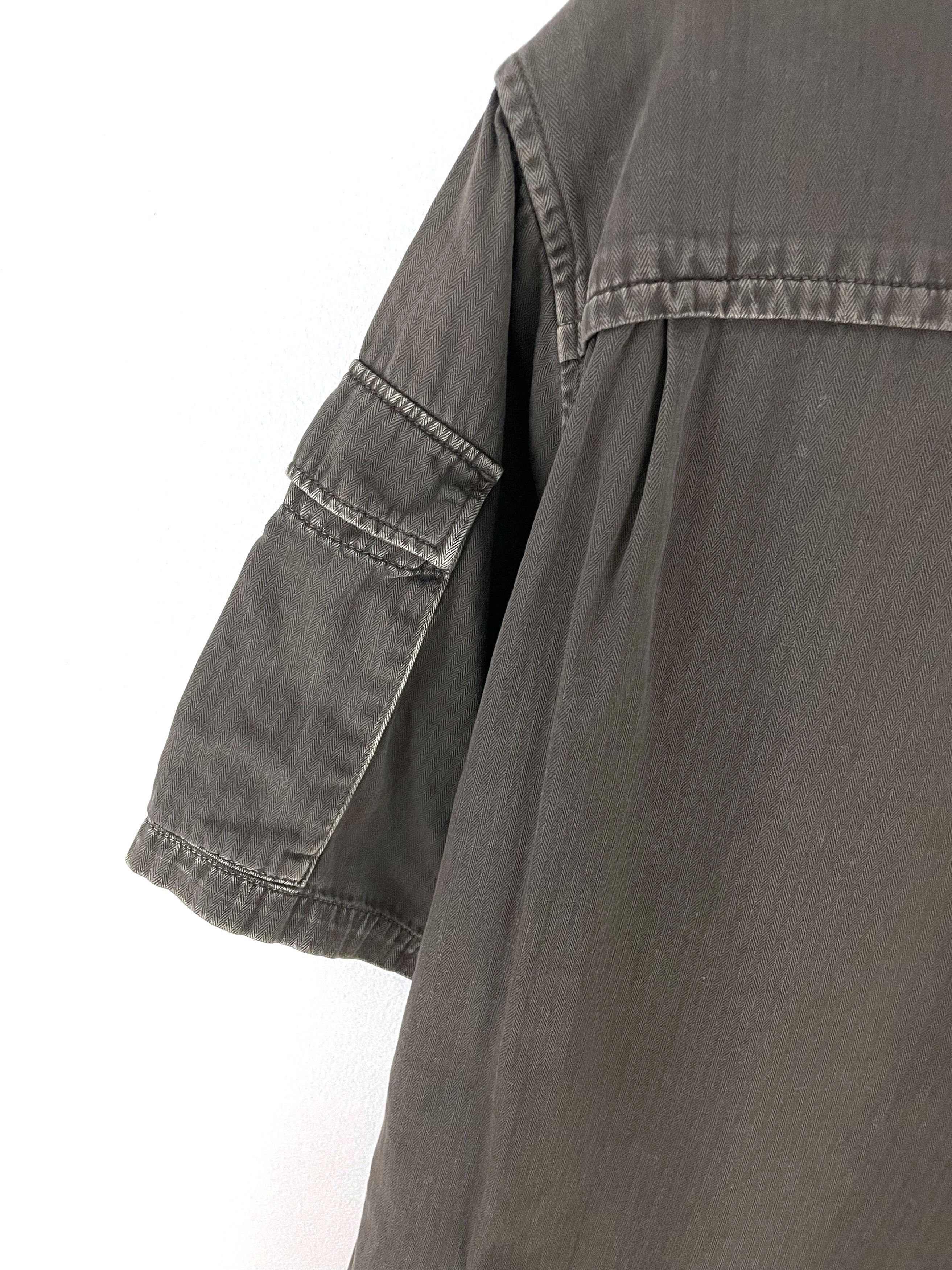 Undercover SS10 Underman Work Shirt Size US XL / EU 56 / 4 - 10 Thumbnail
