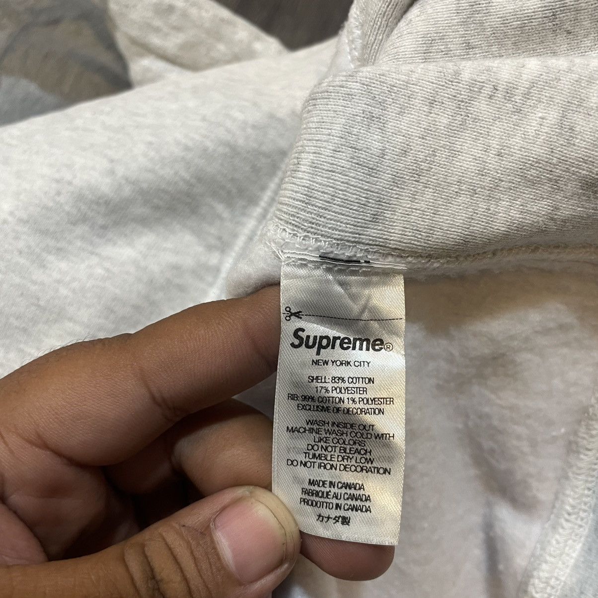 Supreme SUPREME BOX LOGO CAMO HOODIE Size US S / EU 44-46 / 1 - 9 Thumbnail