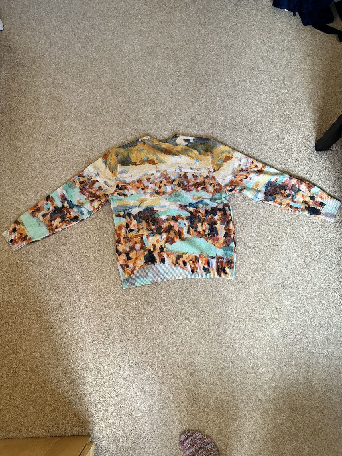 Aime Leon Dore Aime Leon Dore Landscapes Sweater Size US L / EU 52-54 / 3 - 3 Thumbnail