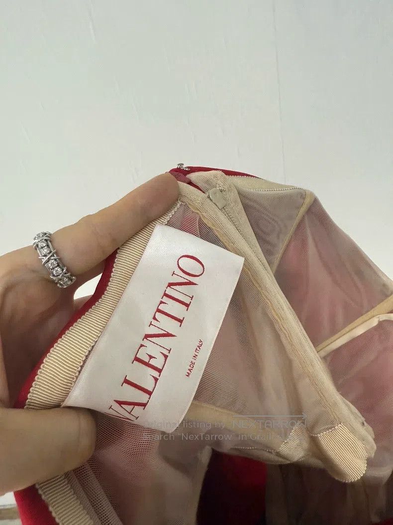 Valentino Valentino Dress bandeau dress Size M / US 6-8 / IT 42-44 - 4 Thumbnail
