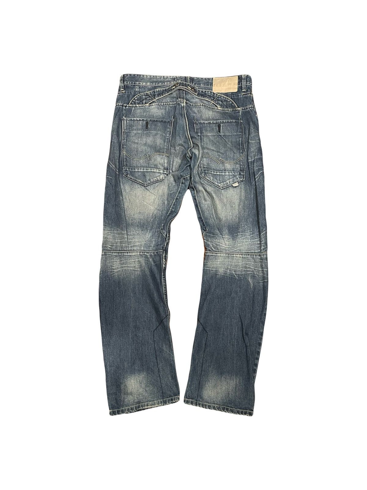 パンツ opium destroy flare denim L Opium Flared Jeans | Grailed