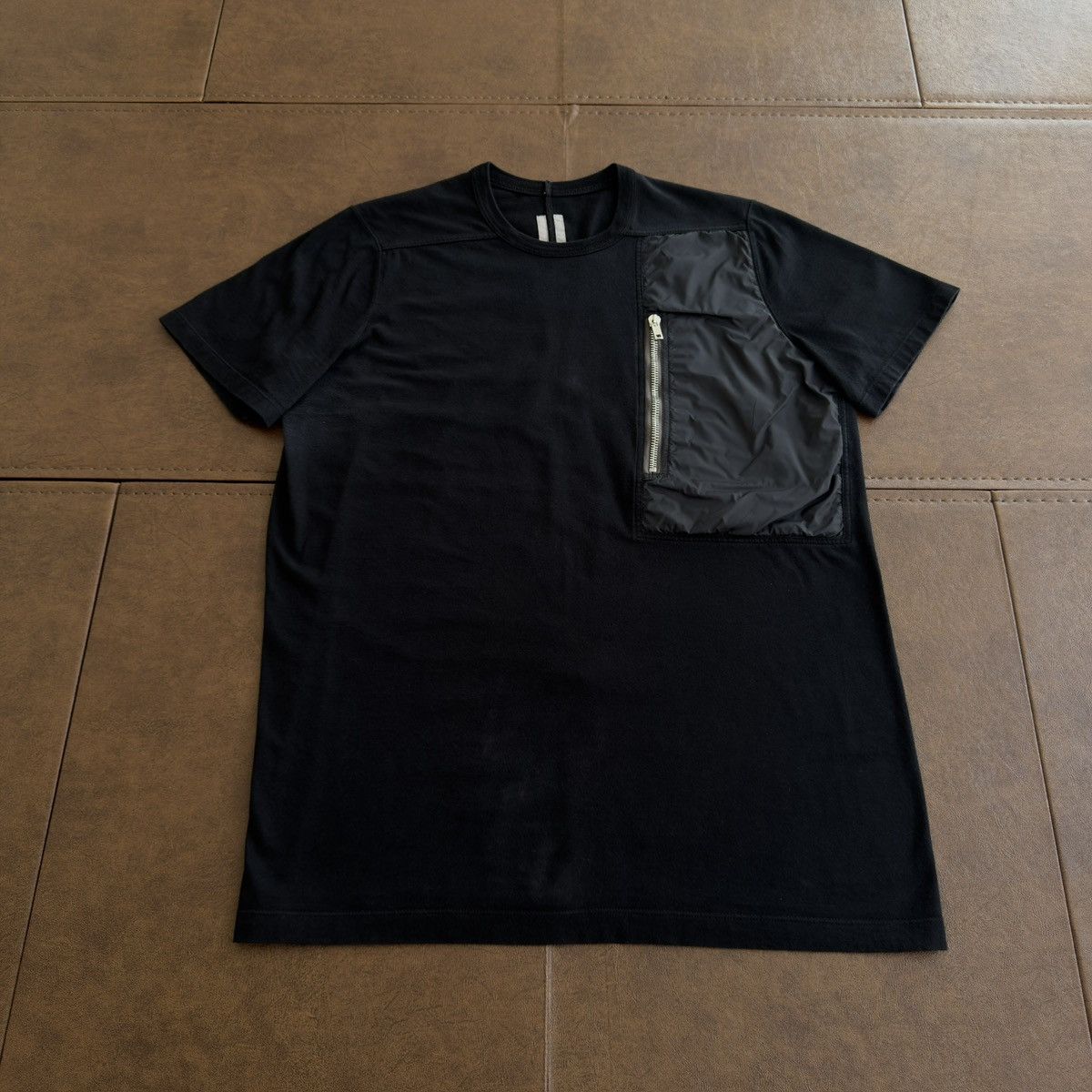 SS2021 "Phlegethon" Nylon Chest Zipper Pocket Level T-Shirt