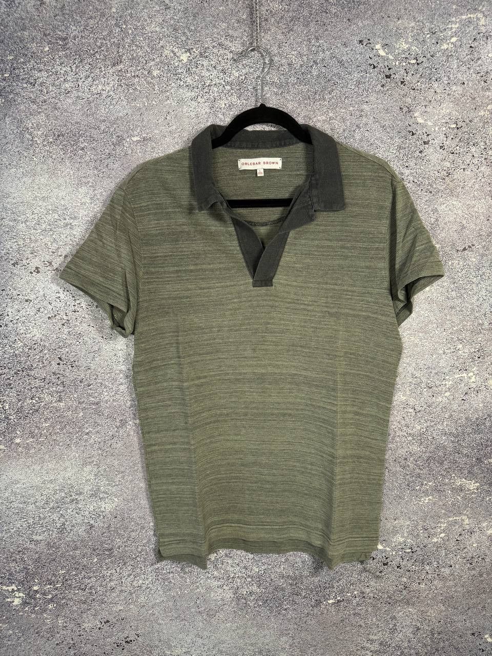 Orlebar Brown Orlebar Brown Grey Polos Medium Yachting Size US M / EU 48-50 / 2 - 1 Thumbnail