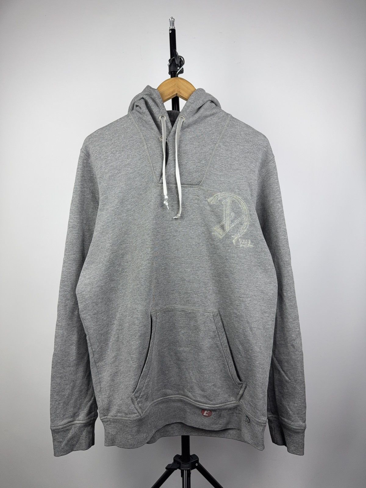 Diesel Luxury Vintage 00s Diesel Superior Division Hoodie XL 🩶 Size US XL / EU 56 / 4 - 1 Thumbnail