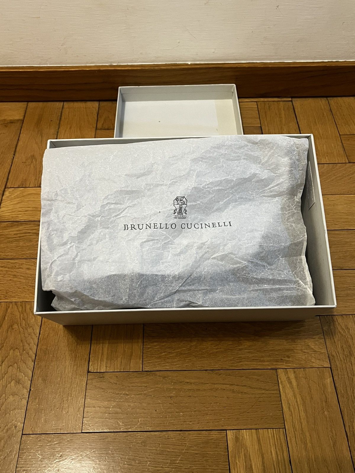 Brunello Cucinelli Derby Shoes Brunello Cucinelli 100% Leather, size 41, New ! Size US 11 / IT 41 - 4 Thumbnail