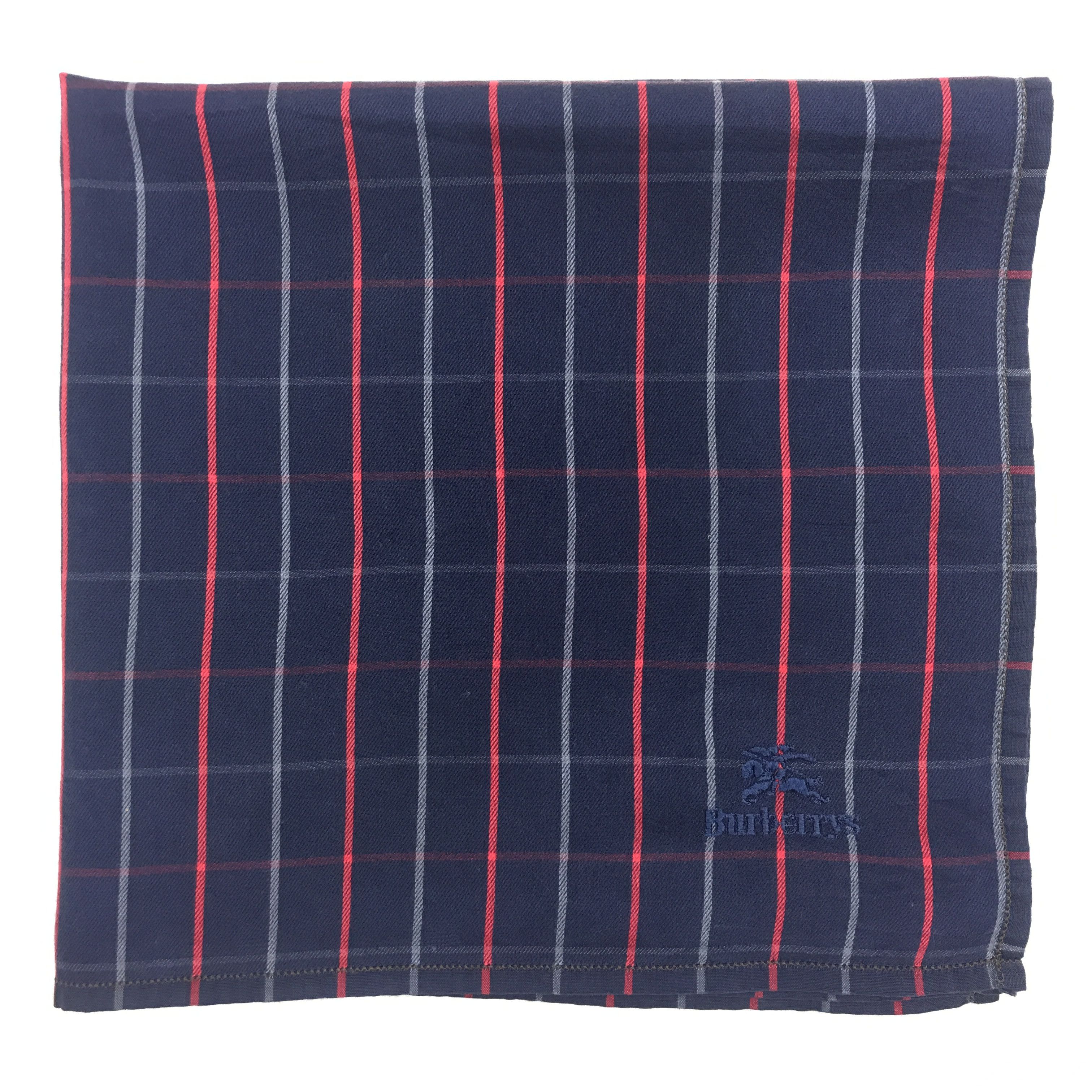 Burberry × Vintage Vintage Burberry Bandana Neckerchief Handkerchief Size ONE SIZE - 2 Thumbnail