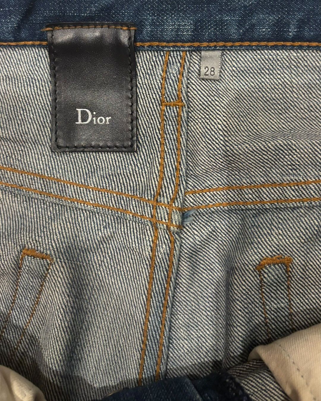 Dior Dior homme clawmark denim Size US 28 / EU 44 - 4 Thumbnail