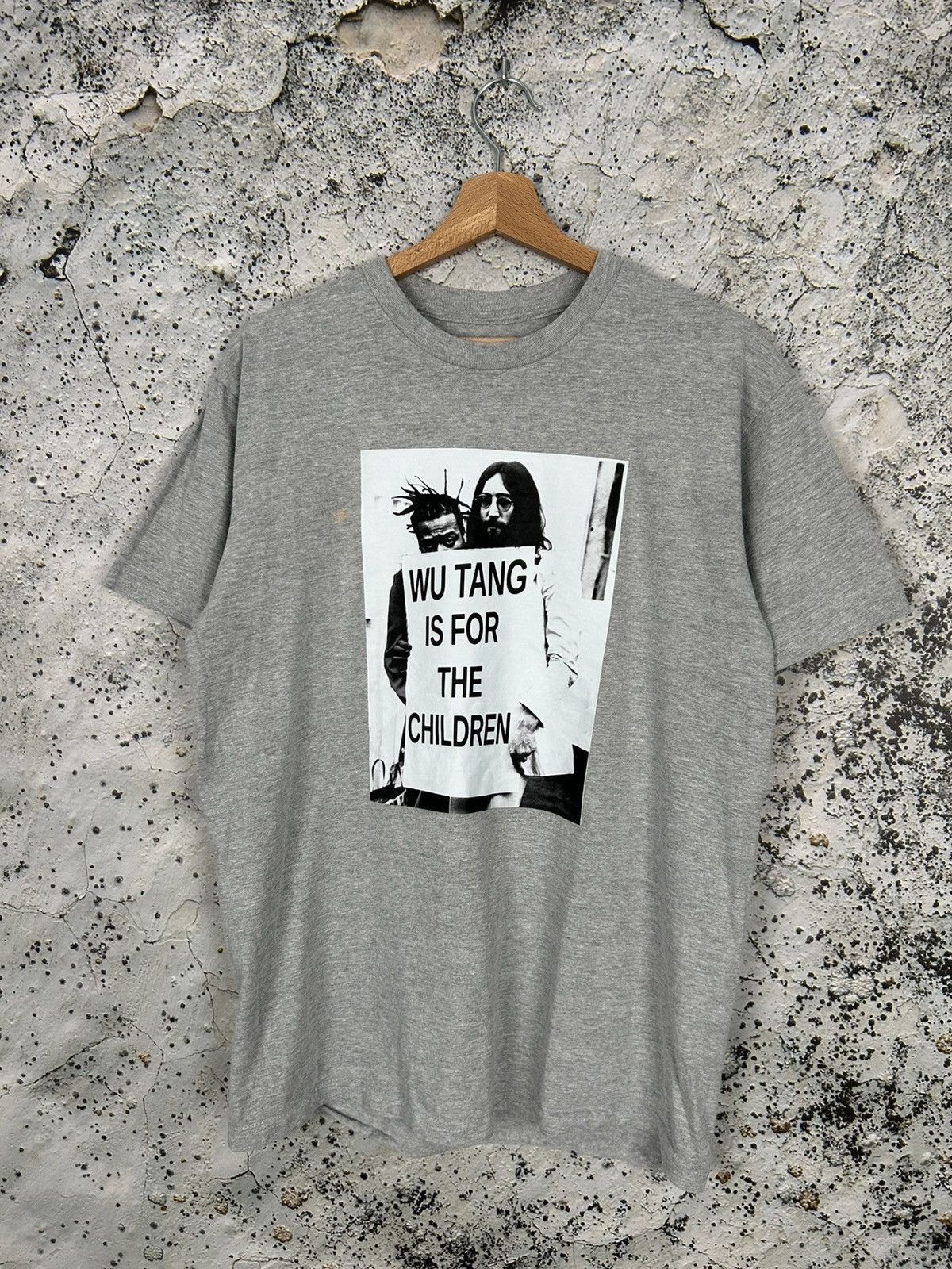 Rap Tees Vintage Wu Tang Clan Is For The Children Graphic Rap Tee Size US L / EU 52-54 / 3 - 1 Thumbnail