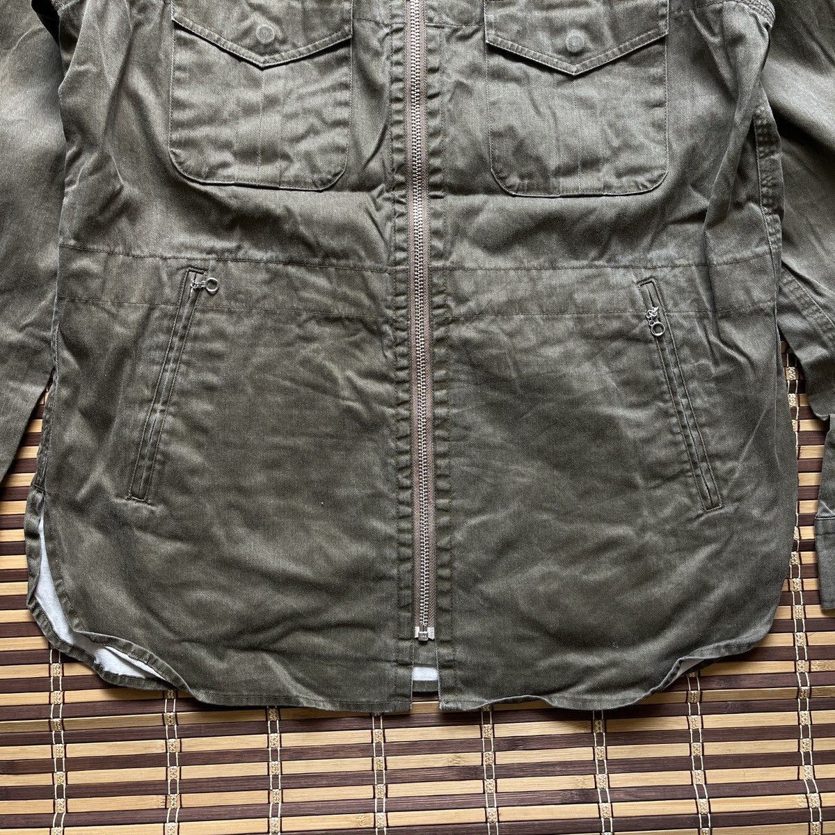 Designer × Yohji Yamamoto Yohji Yamamoto A.A.R Pockets Jacket Size US L / EU 52-54 / 3 - 7 Thumbnail