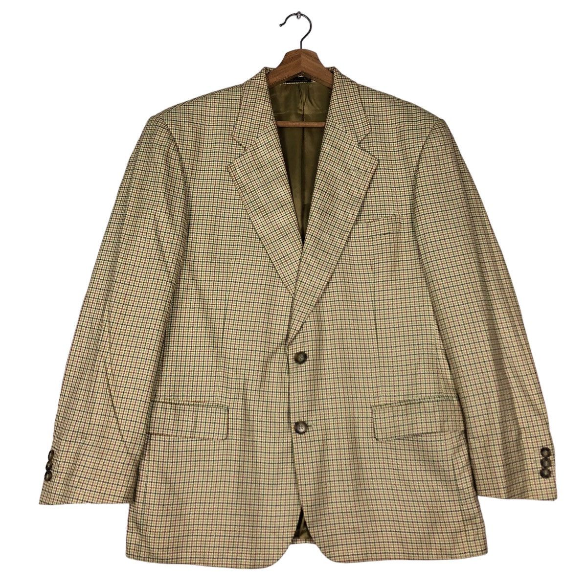 Enrico Coveri 🔥Vintage Wool Jacket Enrico Coveri Made in Italy Size US M / EU 48-50 / 2 - 1 Thumbnail
