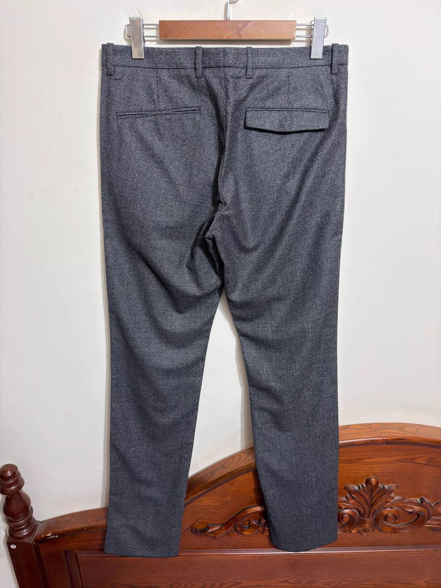 Jil Sander Jil Sander Wool Dress Trousers 48 Size US 32 / EU 48 - 2 Thumbnail