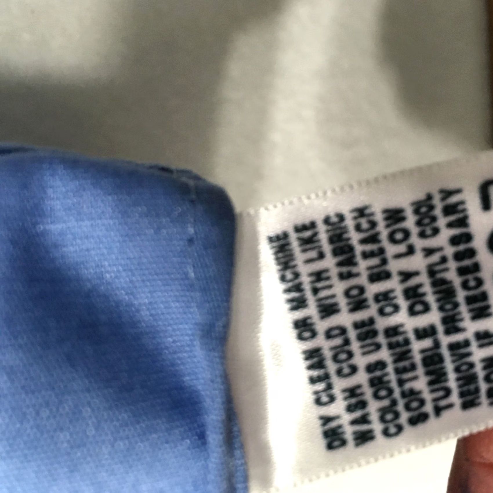 Vintage Horace Small Uniform Shirts XL Blue Short Sleeve Button-Up Men Regular Collar Distinctive Deput y Theme Law Enforcement Size US XL / EU 56 / 4 - 7 Thumbnail
