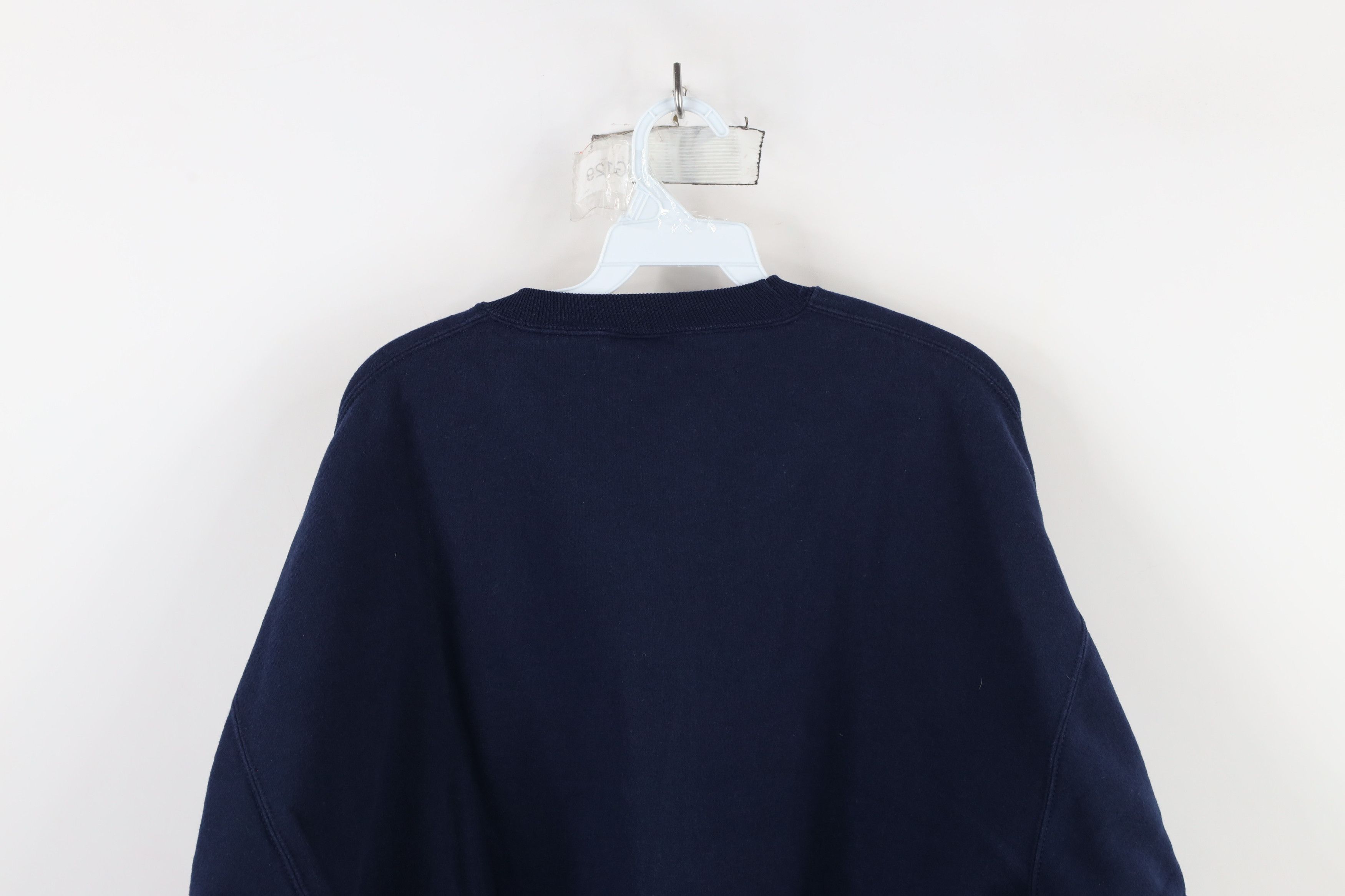 Vintage Vintage 90s Spell Fremont Police Dare Drug Sweatshirt Blue Size US L / EU 52-54 / 3 - 10 Thumbnail
