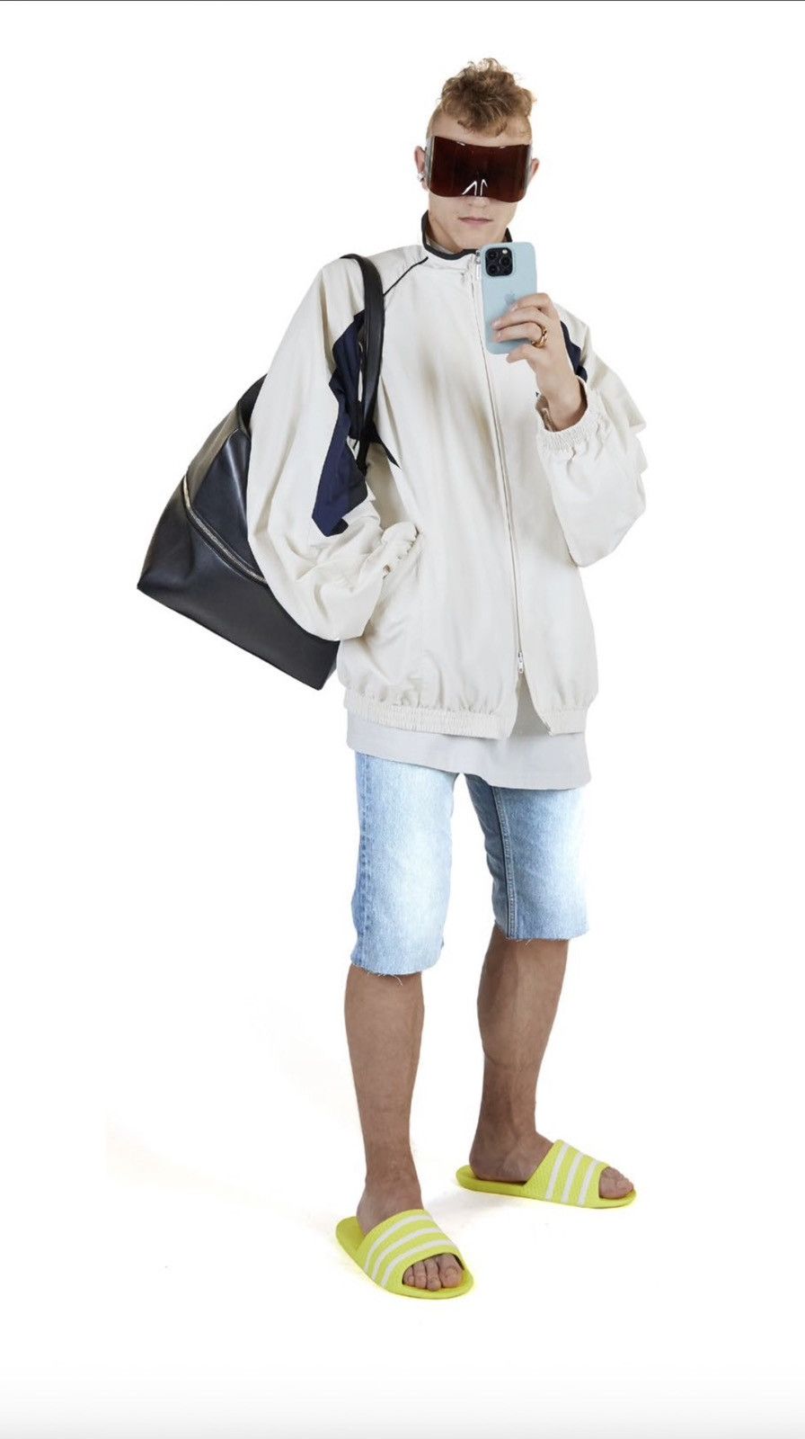 Balenciaga New Fall 23 Slim Denim Short [M] Size US 32 / EU 48 - 2 Thumbnail