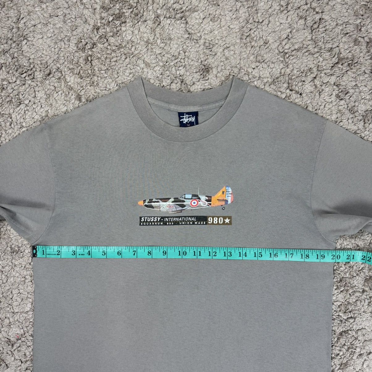 Stussy Vintage Stussy Squadron 980 T-shirt Size US M / EU 48-50 / 2 - 15 Thumbnail
