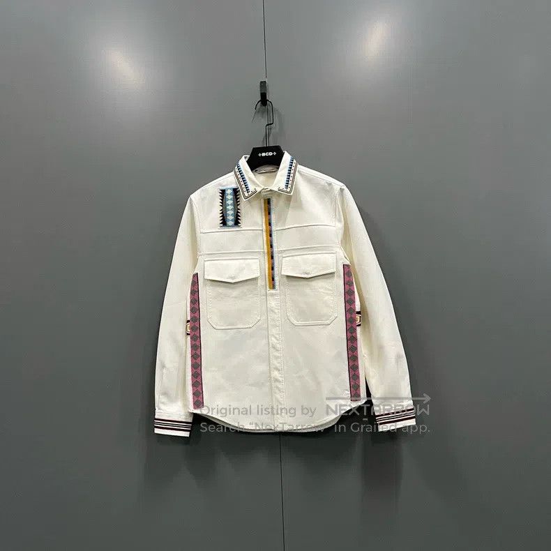 Valentino Valentino Colourful beaded embroidered jacket Size US M / EU 48-50 / 2 - 1 Thumbnail