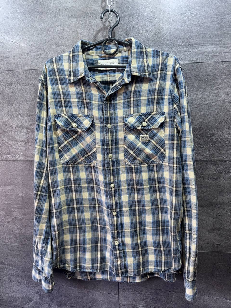 Denim & Supply Ralph Lauren Denim & Supply Ralph Lauren Plaid Button Up Pocket Shirt Size US M / EU 48-50 / 2 - 1 Thumbnail