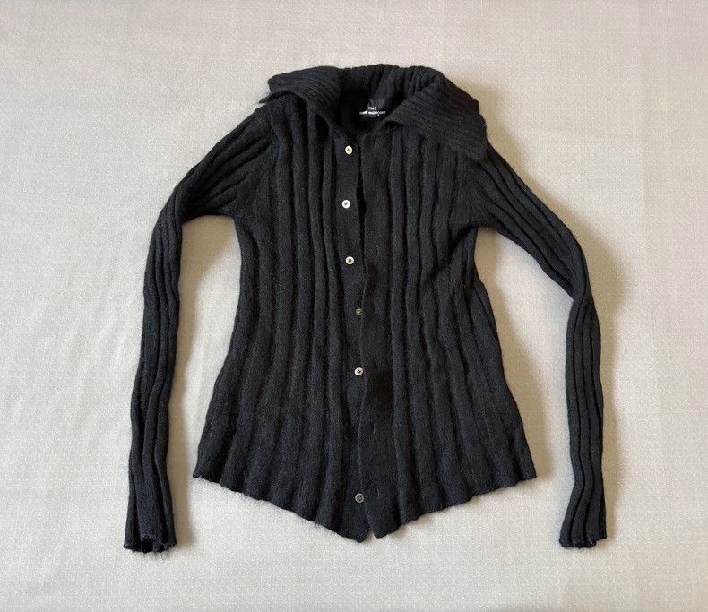 Comme des Garcons Comme des Garçons Black Cardigan Sweater-2506 Size M / US 6-8 / IT 42-44 - 6 Thumbnail