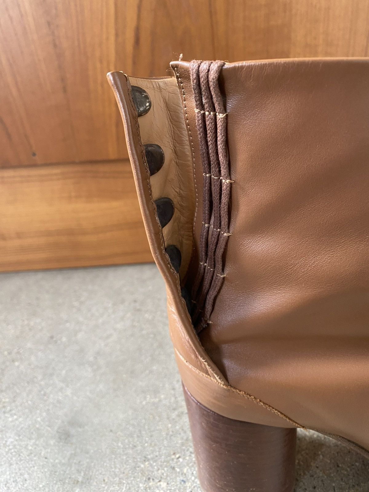 Designer × Maison Margiela Maison Margiela Tabi Boots (EU41) Size US 10 / IT 40 - 5 Thumbnail