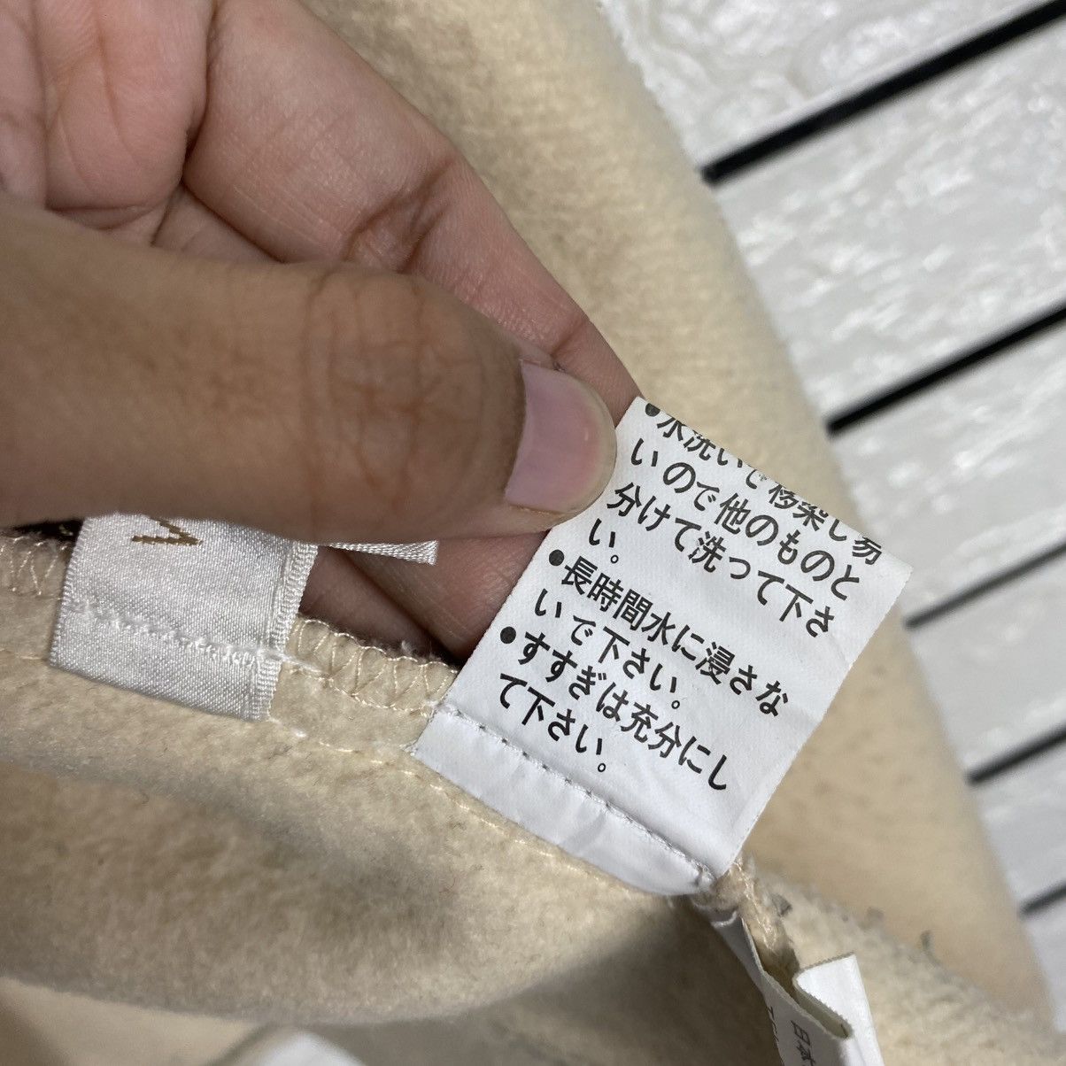 Japanese Brand 📌Vintage Wool Zipper Jacket Via Faburicca Issey Miyake Size US M / EU 48-50 / 2 - 22 Thumbnail