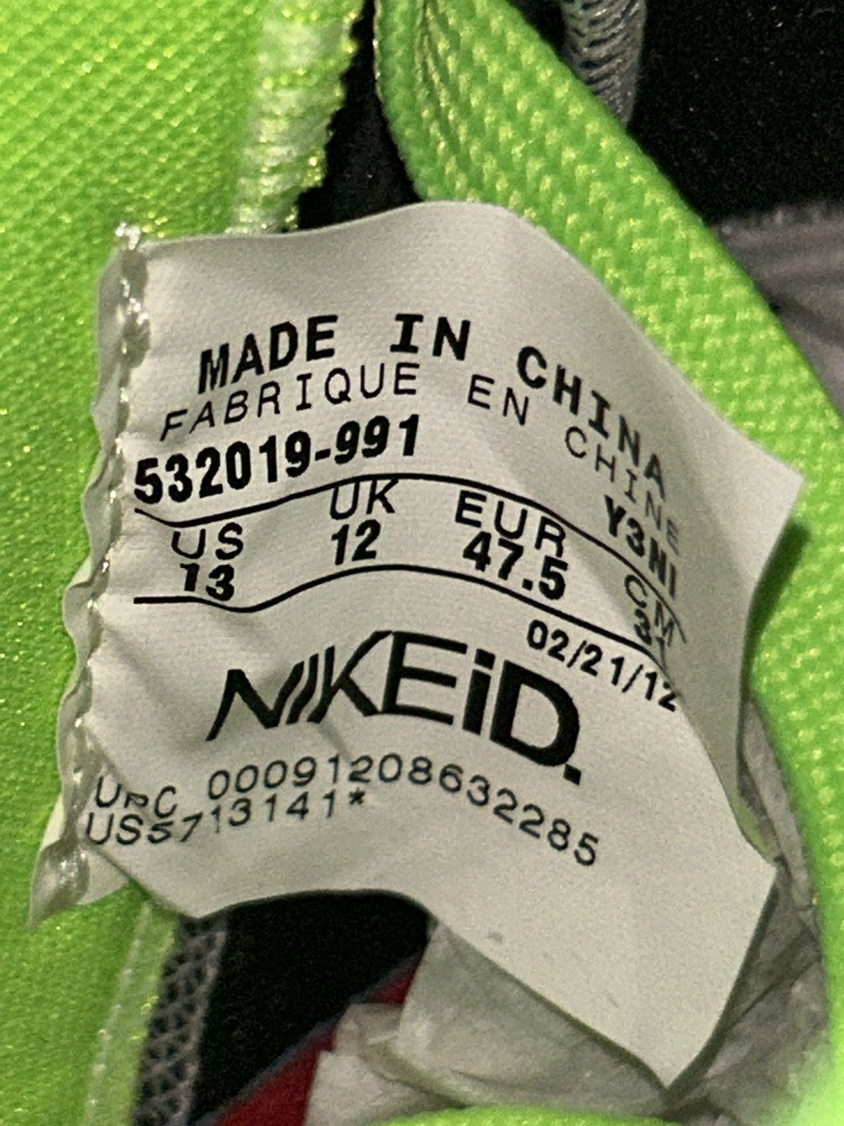 Nike Nike Lebron 9 Limited ID 532019-991 size 13 NEW nikeID Size US 13 / EU 46 - 12 Thumbnail