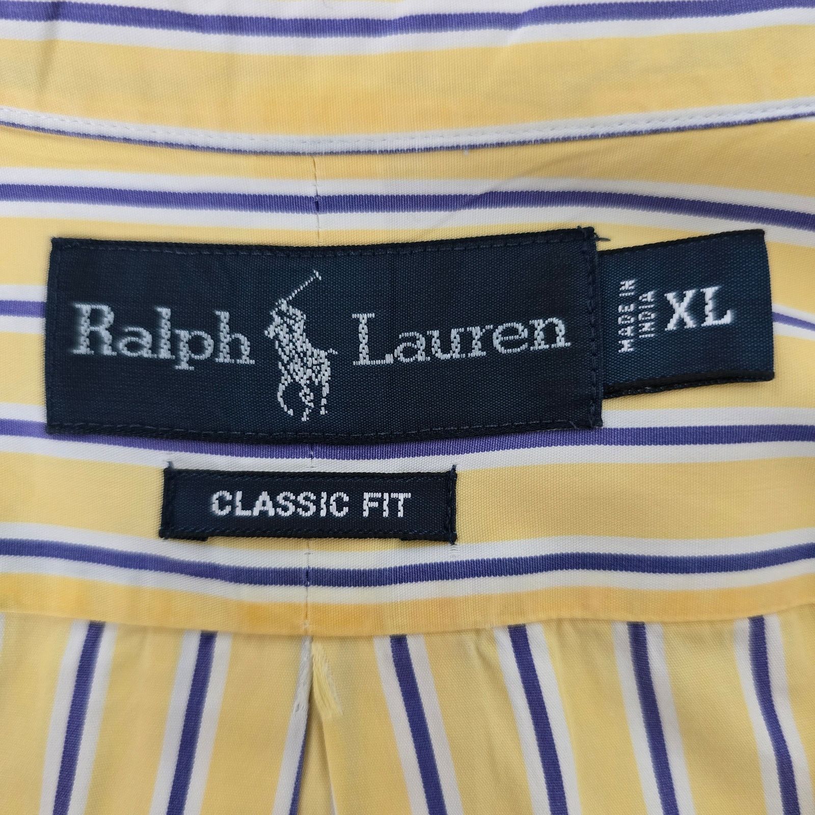 Ralph Lauren RALPH LAUREN Shirt Men XL Classic Fit Striped Button Down Size US XL / EU 56 / 4 - 11 Thumbnail