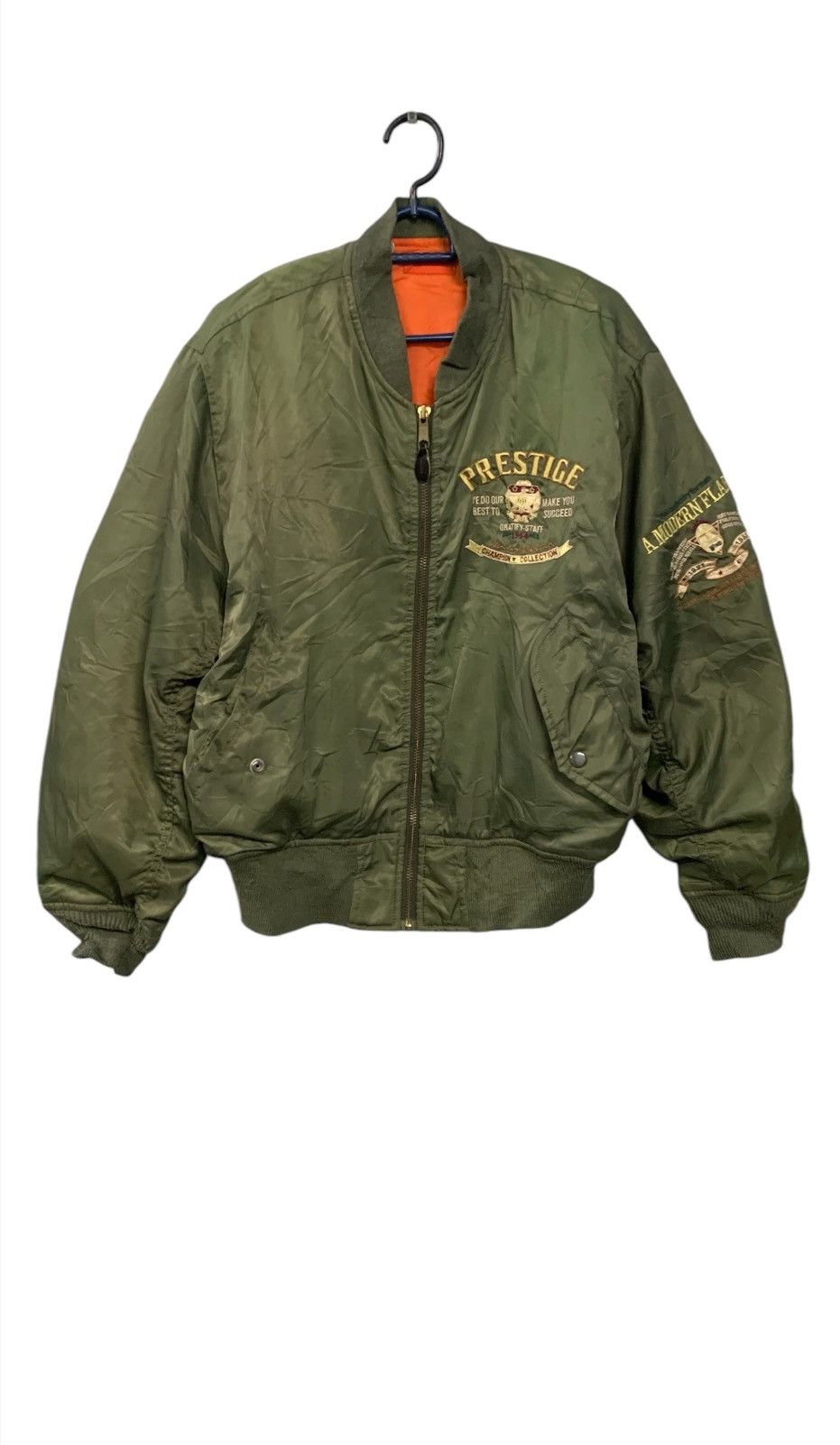 Vintage Air Force vintage Bomber Jacket Size US M / EU 48-50 / 2 - 1 Thumbnail